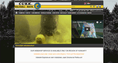 Desktop Screenshot of cukk.hu